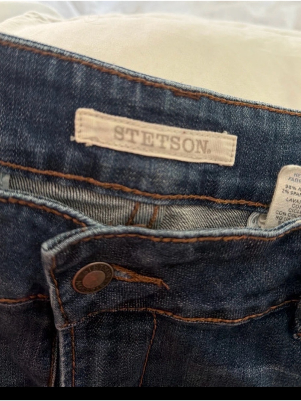 Stetson Women's Dark Indigo Flare Jeans